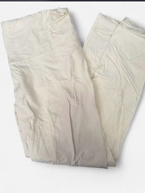 CALIA by Carrie Underwood Cream Textured Leggings